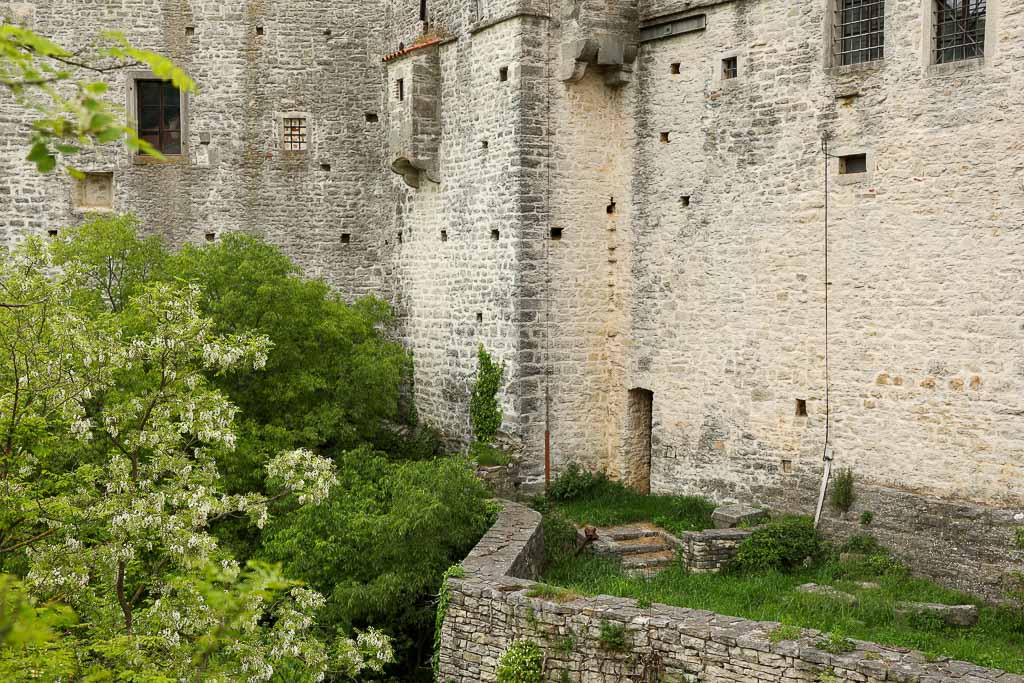 castillo de Pazin peninsula de istria