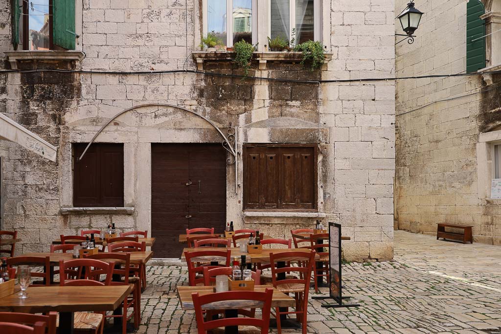 Rovinj casco antiguo