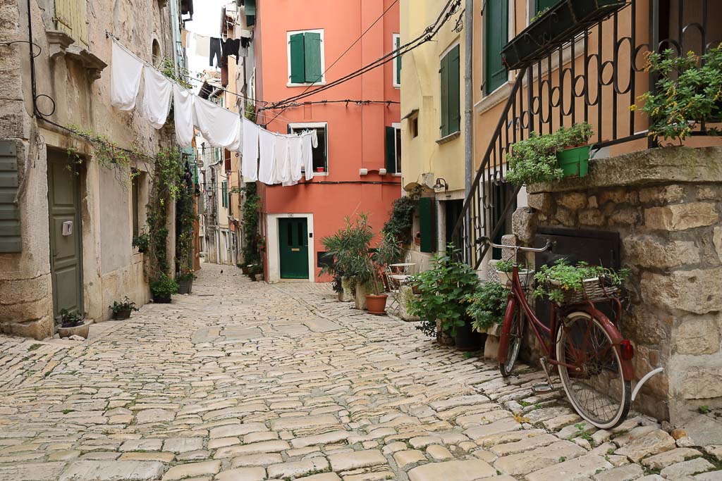 Rovinj casco antiguo