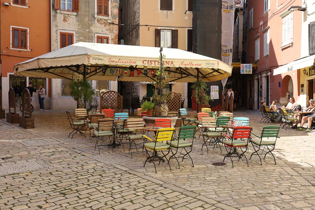 Rovinj casco antiguo