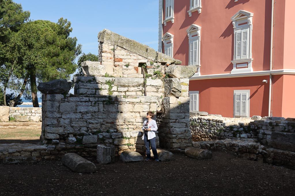 Templo de Neptuno porec croacia