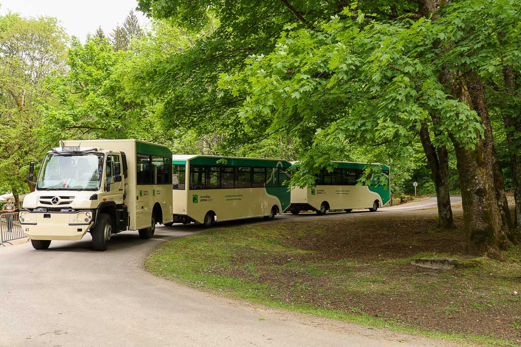 autobus recorridos lagos plitvice croacia