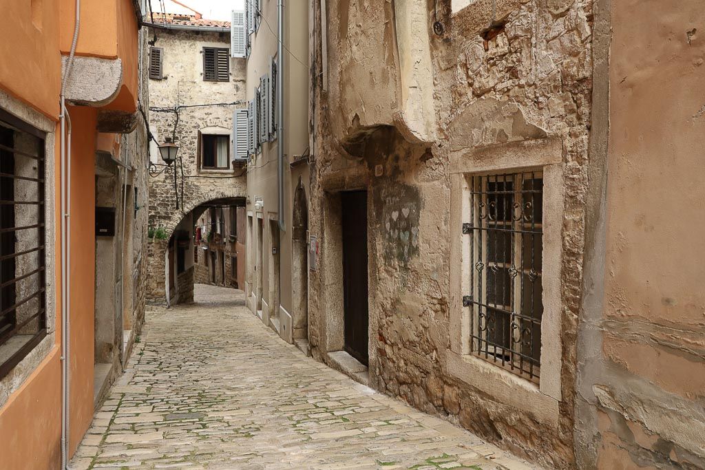 casco antiguo rovinj