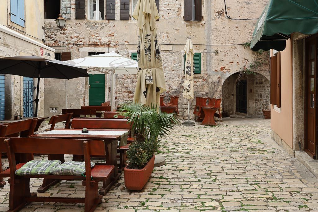 casco antiguo rovinj