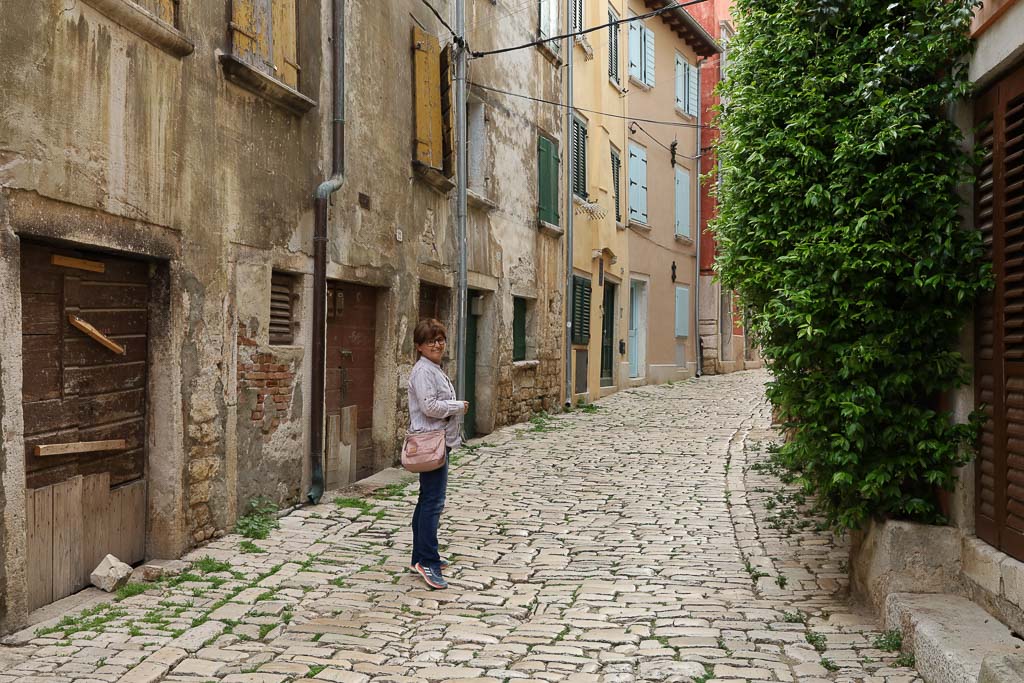 casco antiguo rovinj