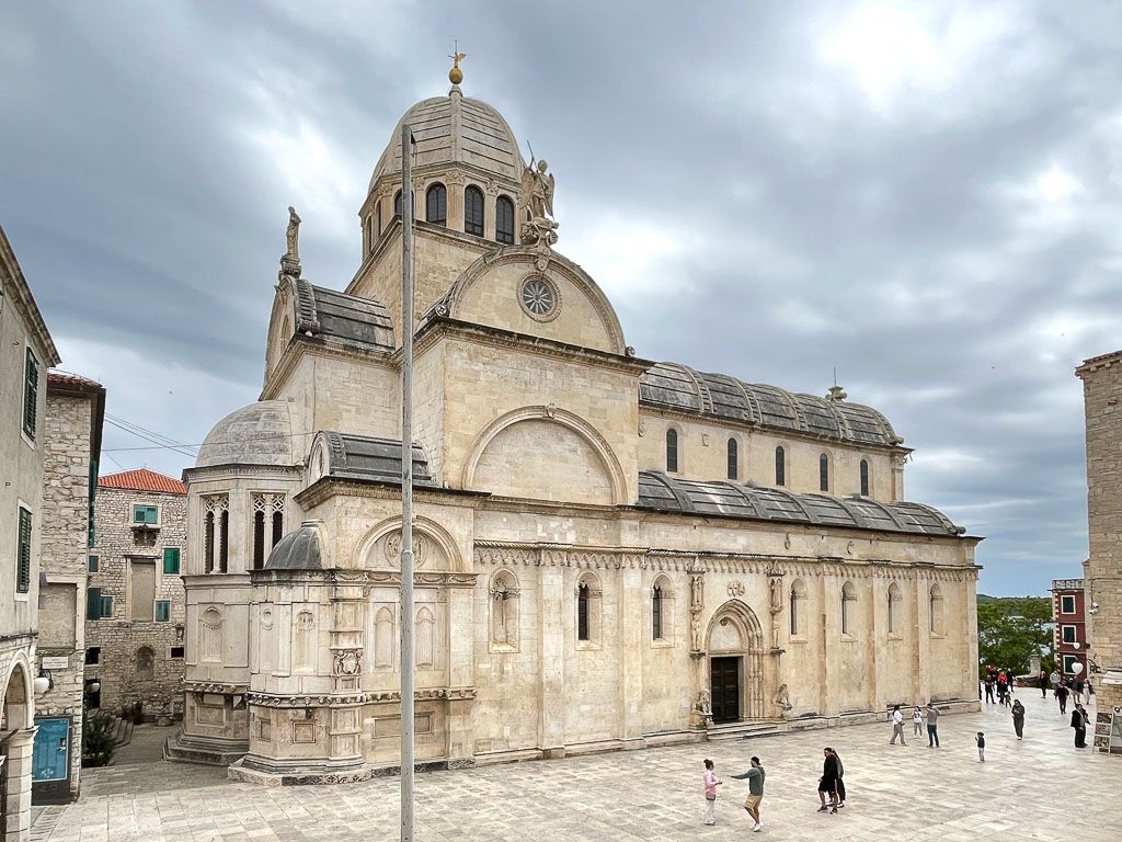 catedral Sibenik croacia patrimonio humanidad
