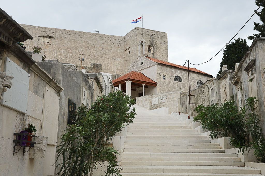 fortaleza Sibenik croacia