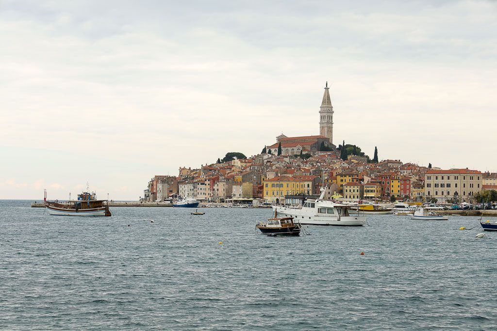panoramica para ver rovinj