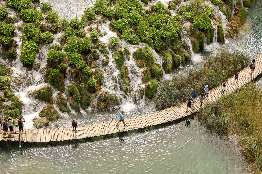 parque nacional lagos plitvice croacia que visitar