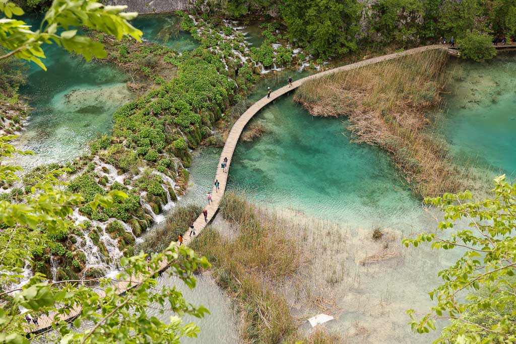 parque nacional lagos plitvice croacia que visitar