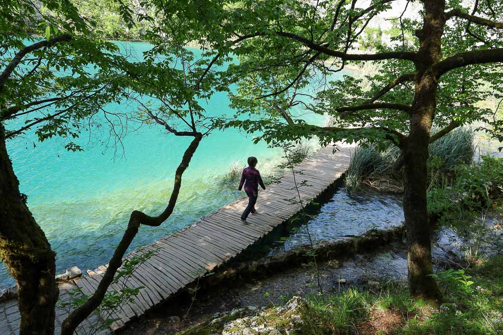 parque nacional lagos plitvice croacia que visitar