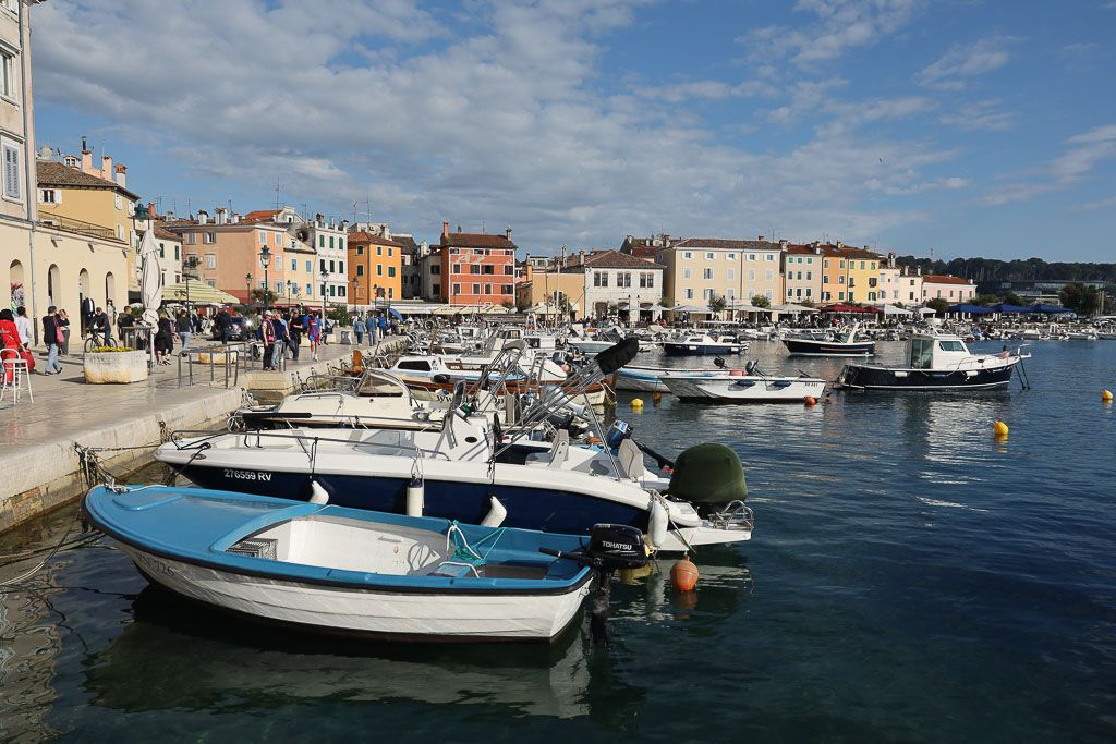 puerto de rovinj istria croacia