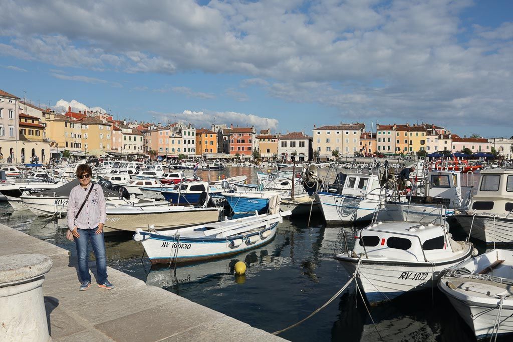 puerto de rovinj istria croacia