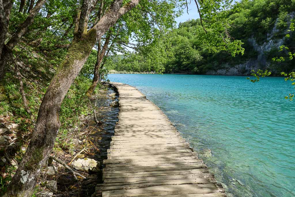 recorridos hacer lagos plitvice por libre