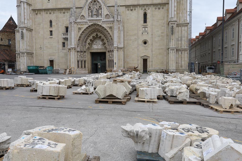 Catedral de zagreb croacia