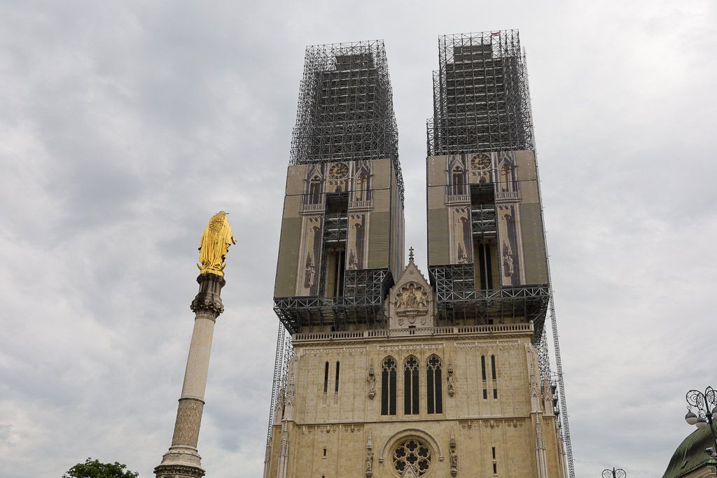 Catedral de zagreb
