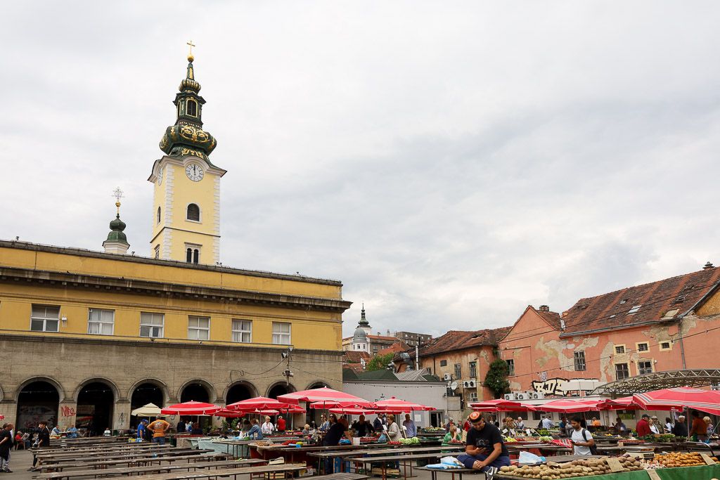 Mercado Dolac zagreb