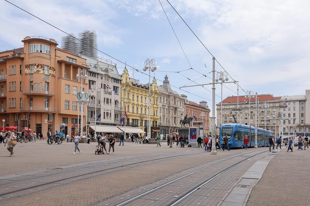 Plaza Ban Josip Jelacic zagreb
