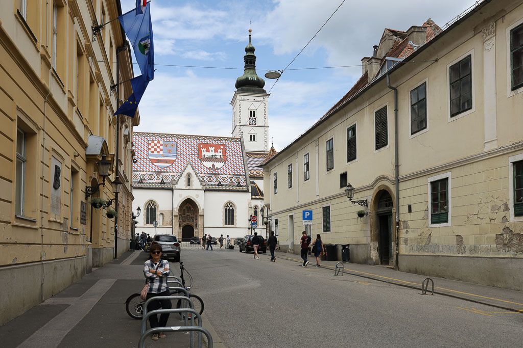 Iglesia de San Marcos zagreb