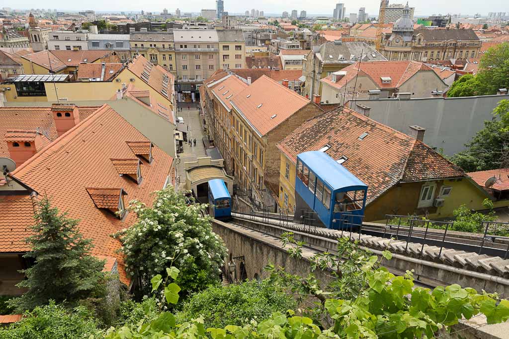 Teleférico de Zagreb