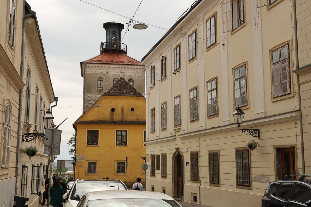 Torre Lotrščak zagreb