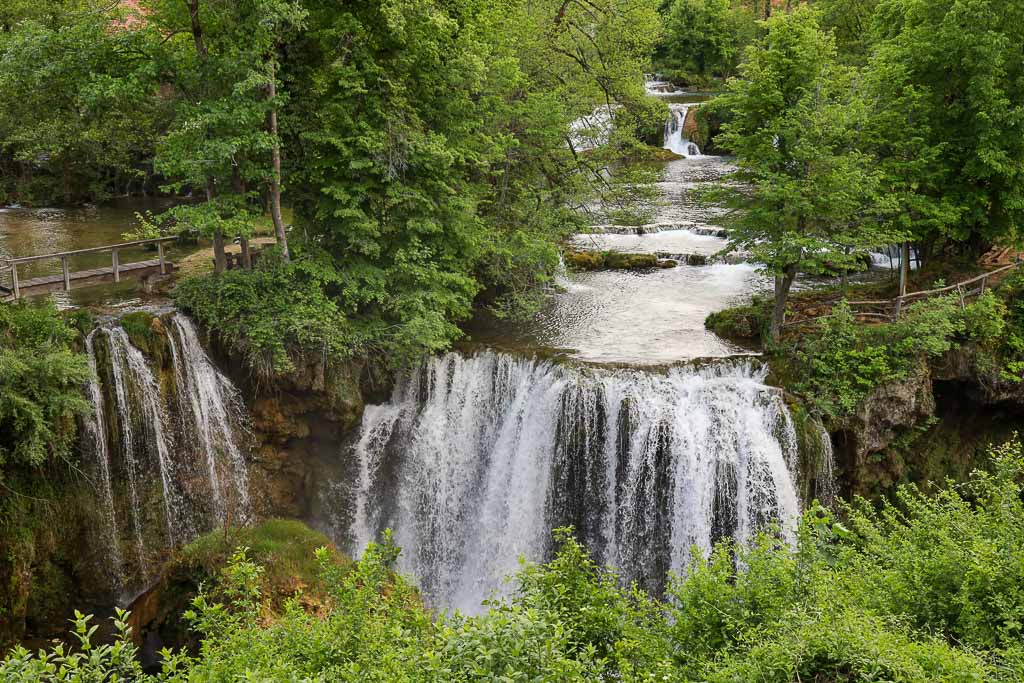 cascadas que puedes visitar en Rastoke croacia