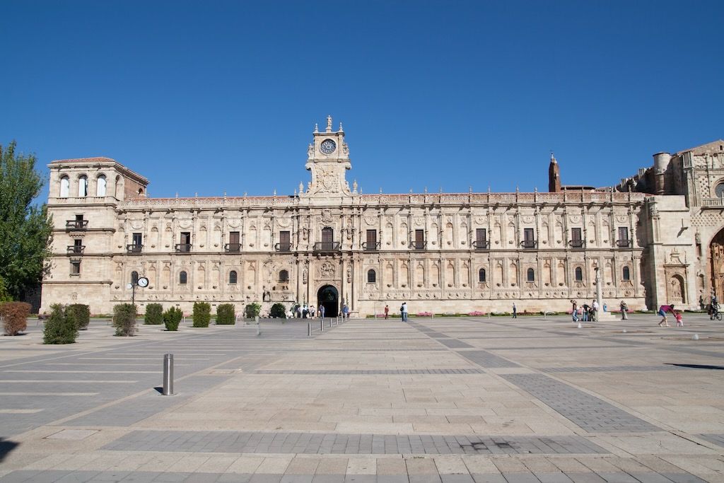 convento de san marcos Parador de Leon españa