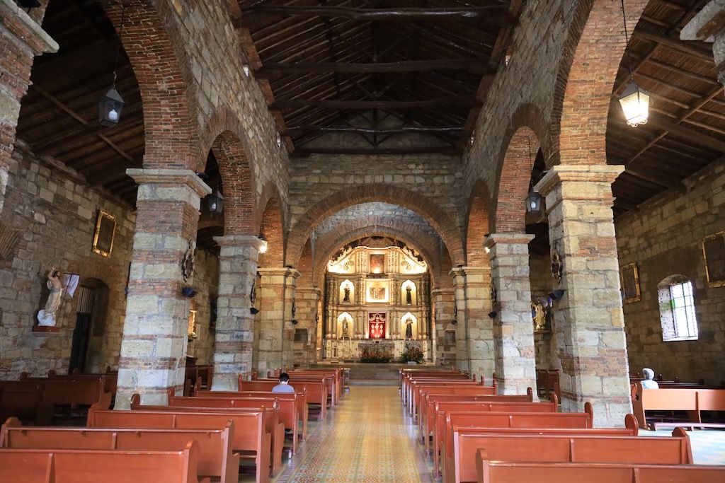 iglesia Nuestra Señora de Chiquinquirá El Socorro Santander interior