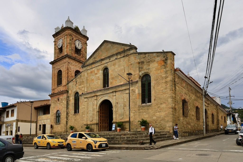 Iglesia Nuestra Señora de Chiquinquirá en El Socorro Santander