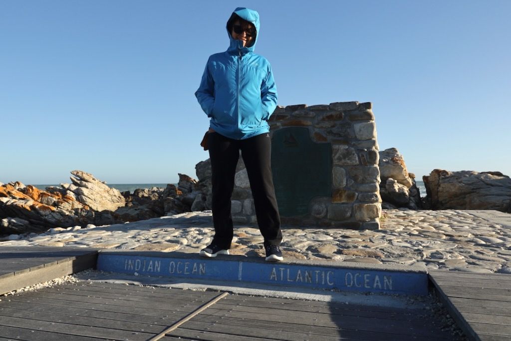 Cabo de las Agujas sudafrica