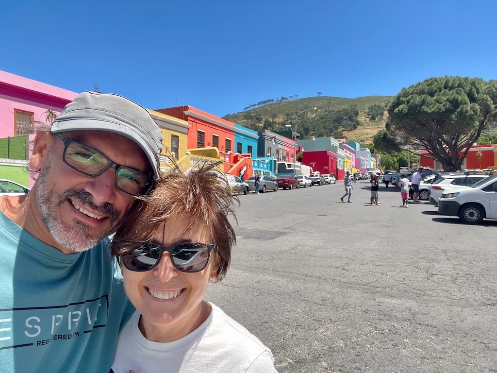 barrio de Bo-Kaap Ciudad del Cabo Sudafrica