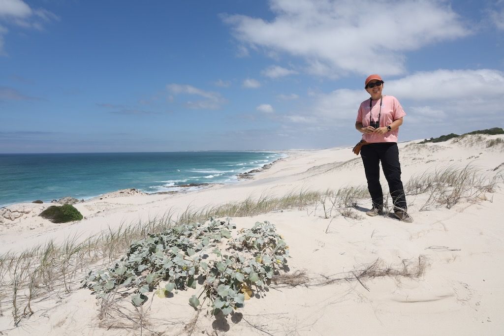 De Hoop National Park ver en sudafrica