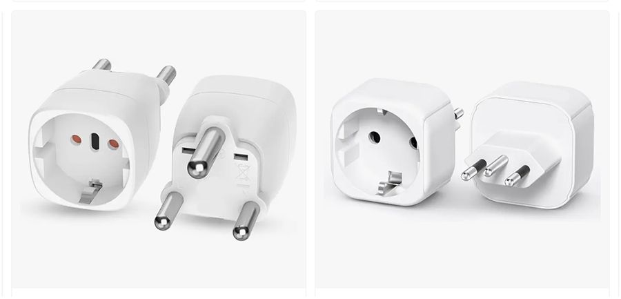 tipo de enchufe para sudafrica tipo n y m