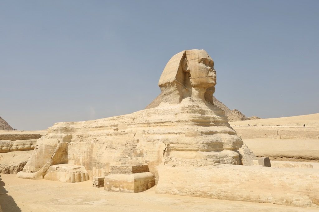 Esfinge de Giza el cairo