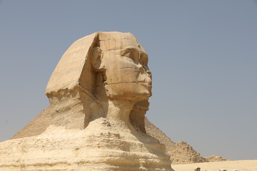 Esfinge de Giza el cairo