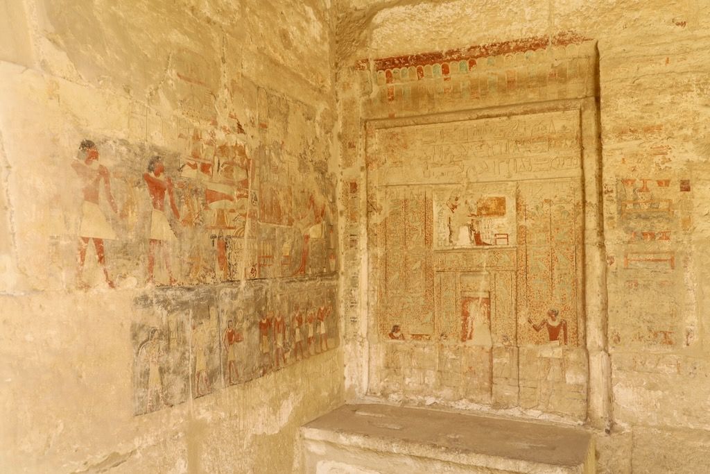 Mastaba de Idut Saqqara
