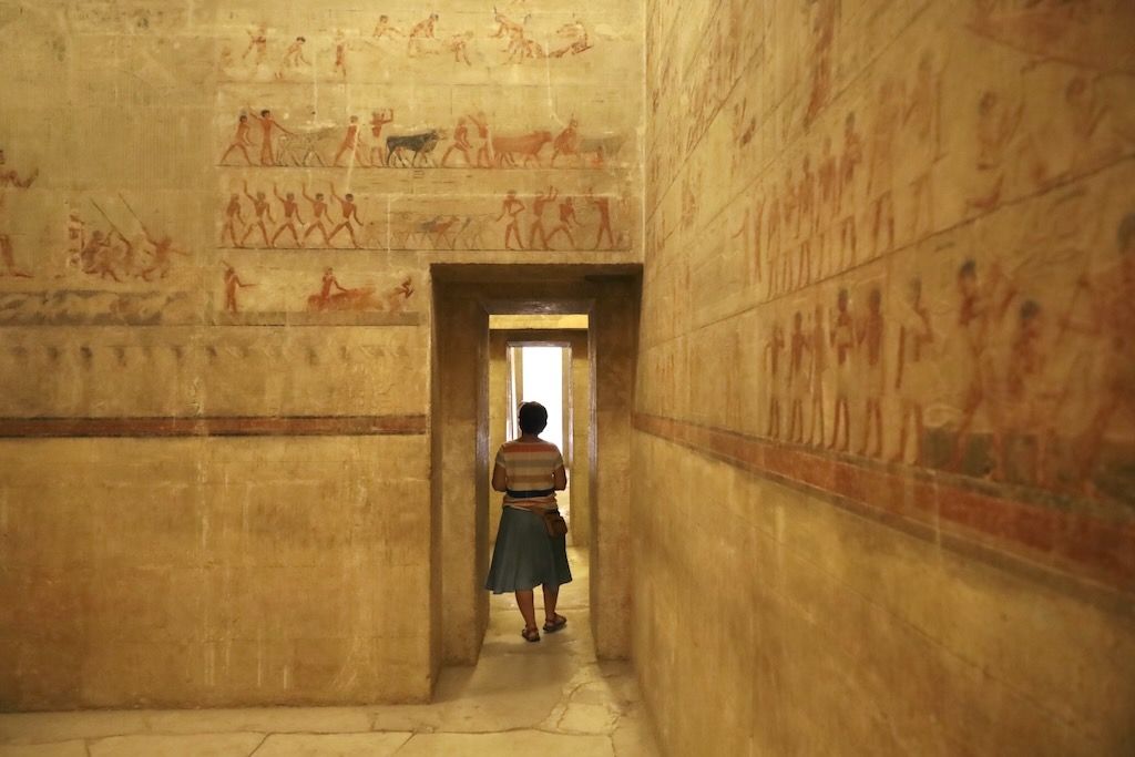 Mastaba de Ty en Saqqara