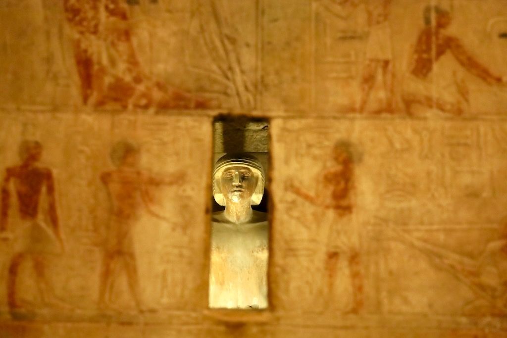 Mastaba de Ty en Saqqara