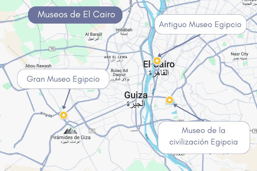 Museos Antiguo Egipto El Cairo