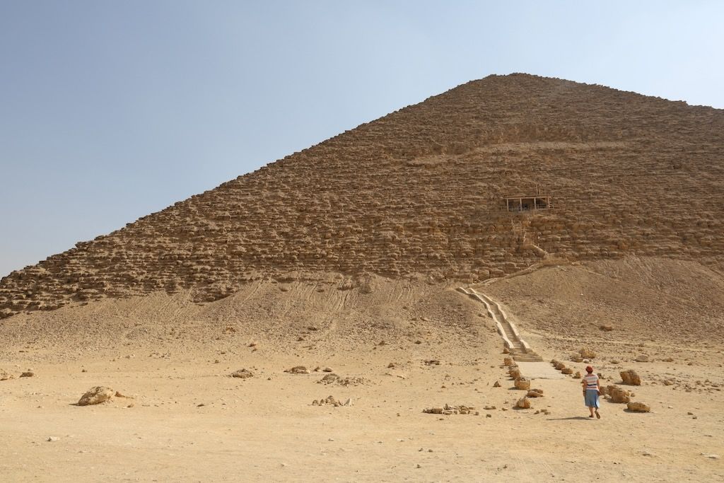 Pirámide Roja de Dashur