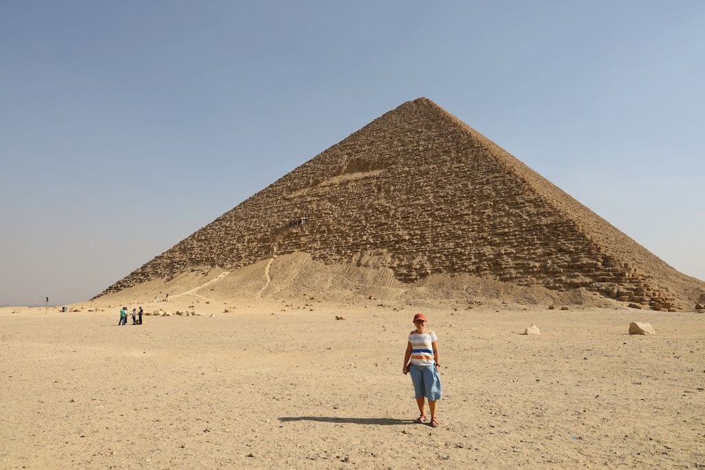 Pirámide Roja de dashur