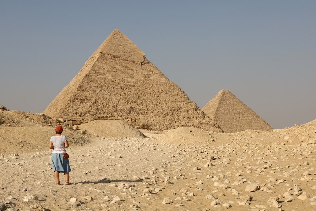 Pirámide kefren de Giza