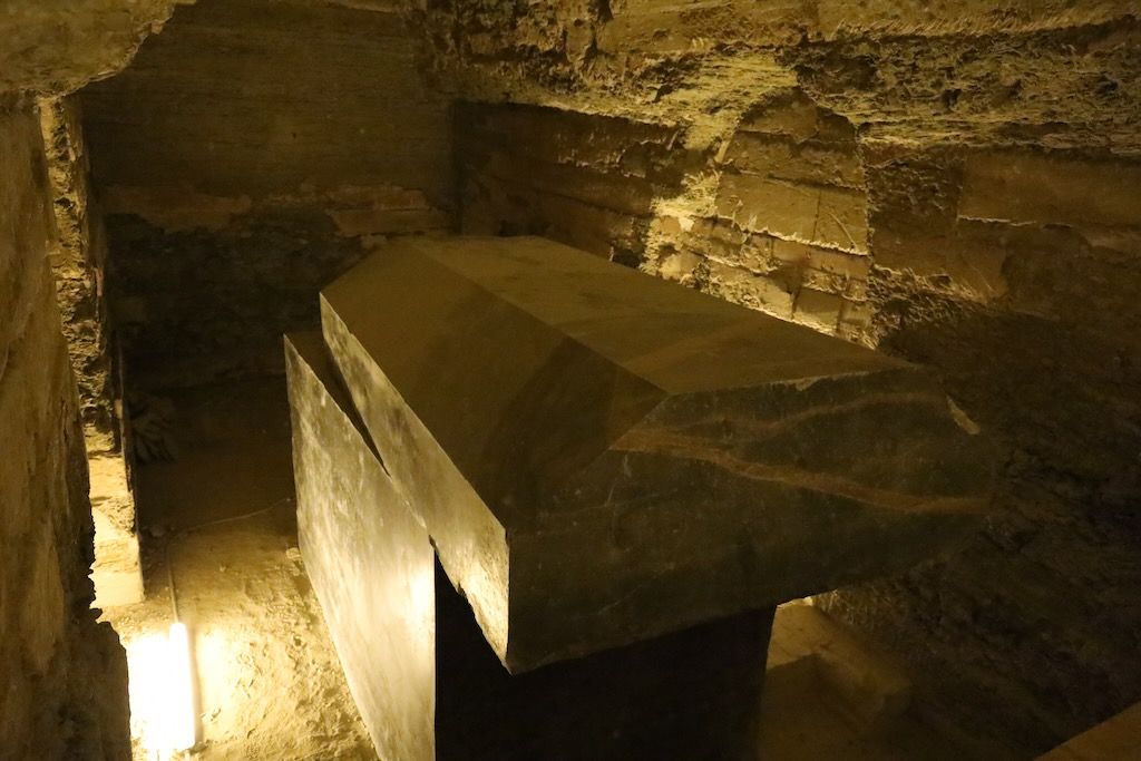 Serapeum en Saqqara