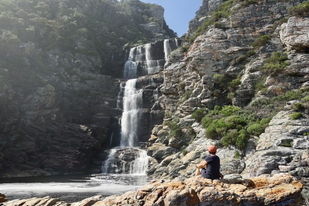 Tsitsikamma parque nacional Sudáfrica