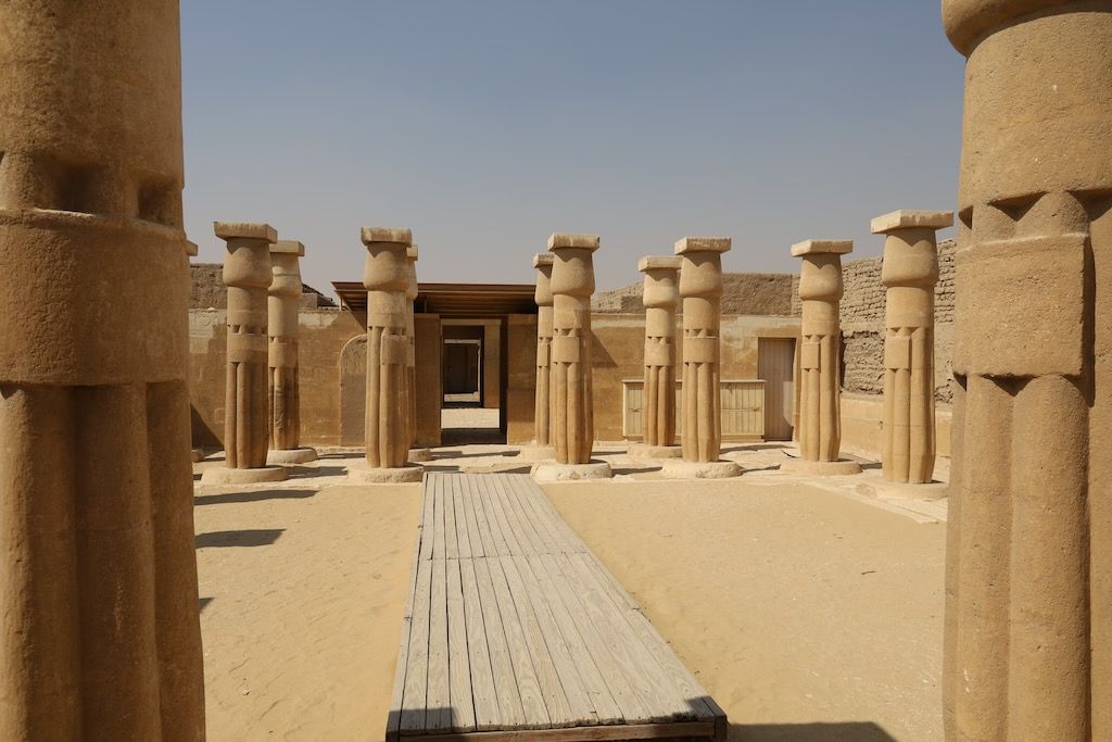 Tumba de Horemheb Saqqara