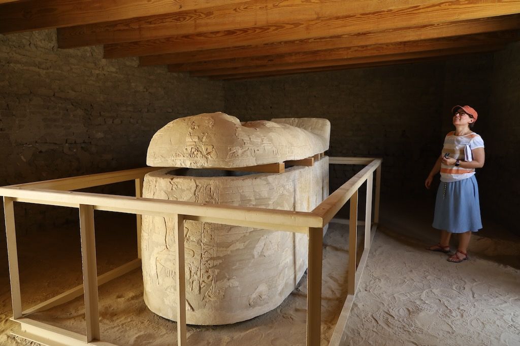 Tumba de Horemheb Saqqara