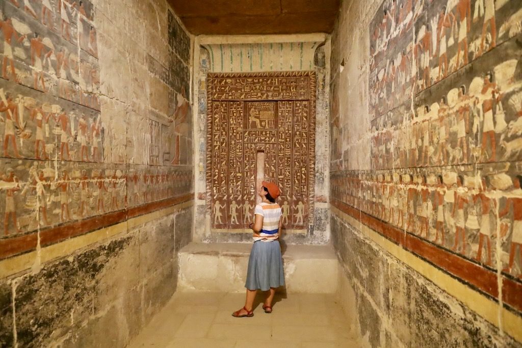 Tumba de Mehu Saqqara