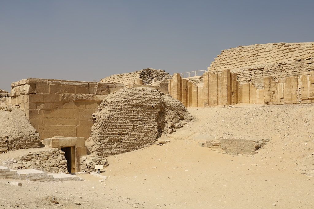 Tumba de Mehu Saqqara