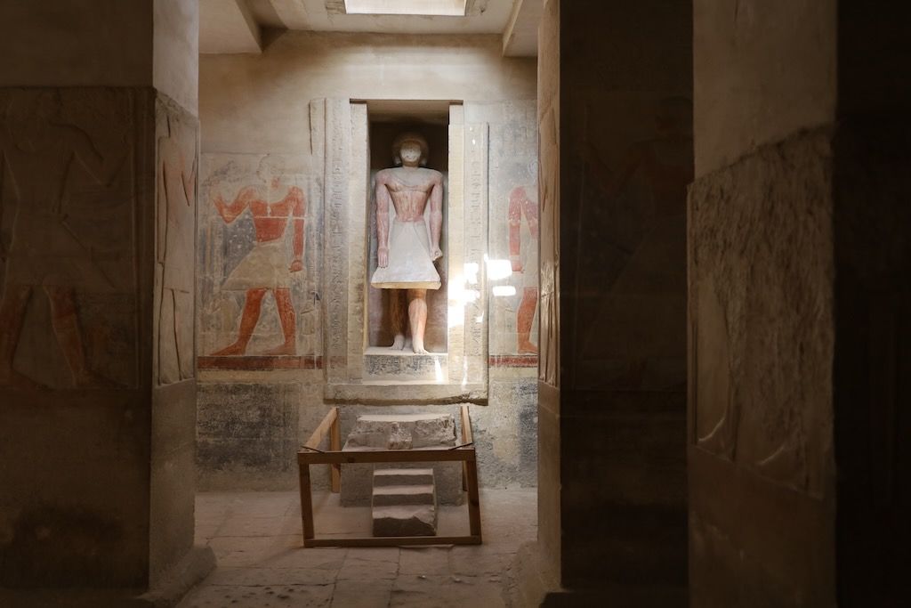 Tumba de Mereruka Saqqara