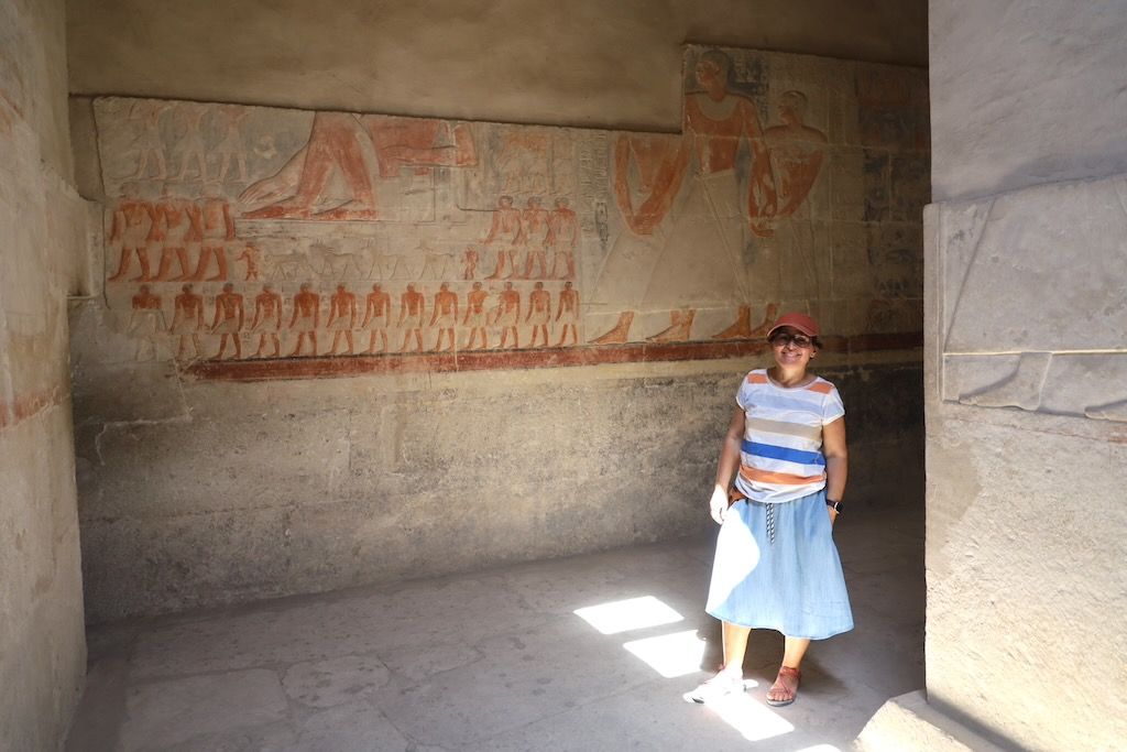 Tumba de Mereruka Saqqara